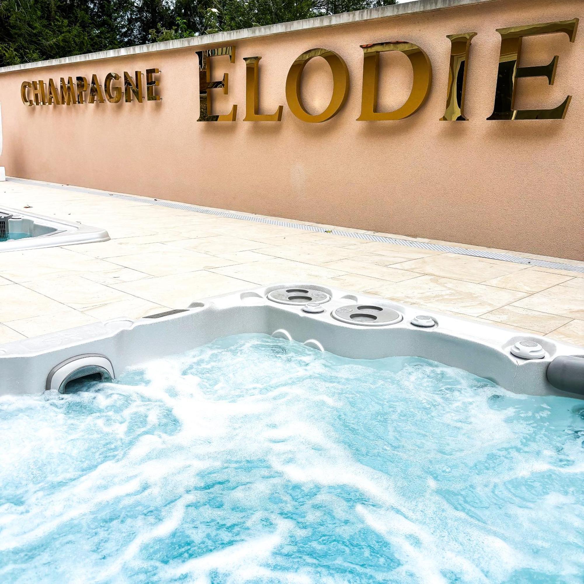 La Demeure D'Elodie Épernay Exteriör bild
