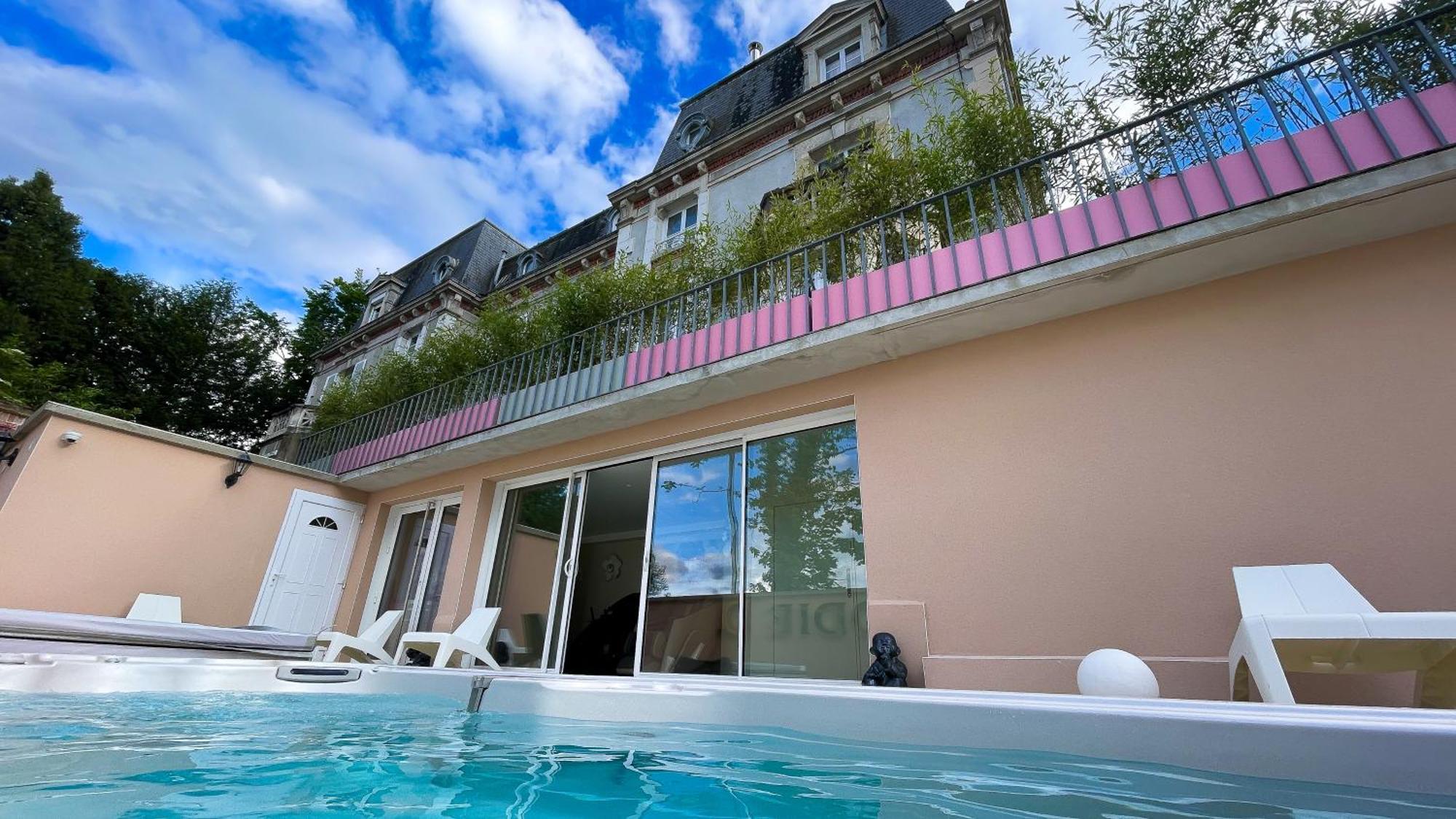 La Demeure D'Elodie Épernay Exteriör bild