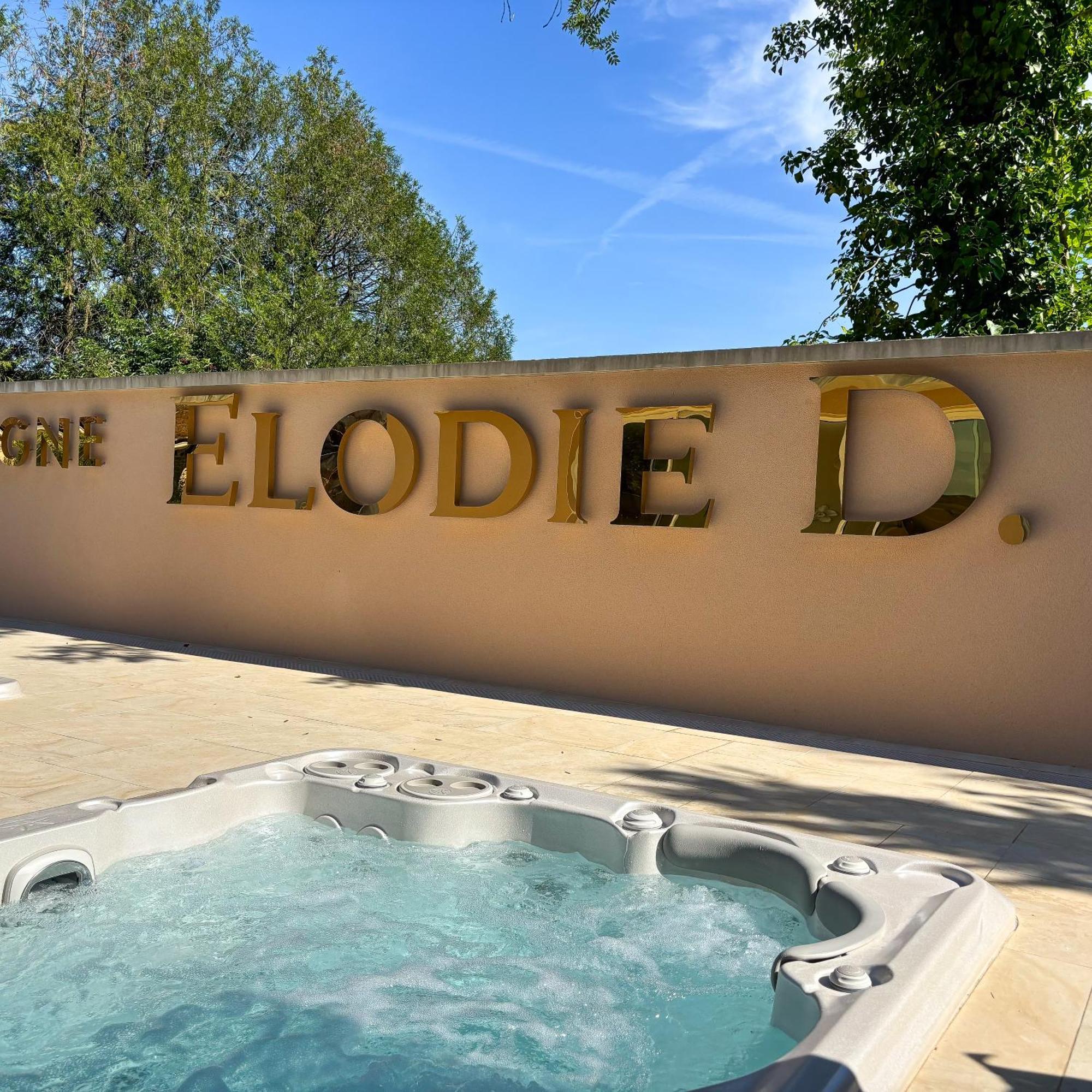 La Demeure D'Elodie Épernay Exteriör bild
