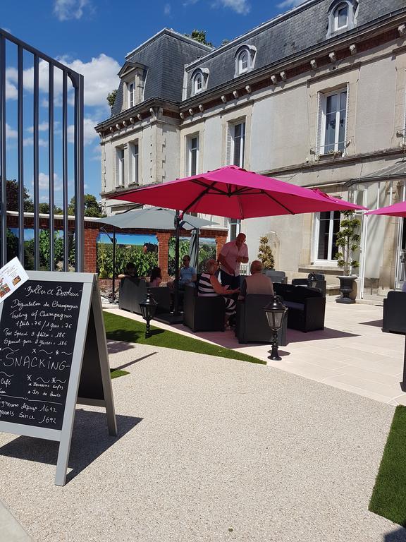 La Demeure D'Elodie Épernay Exteriör bild