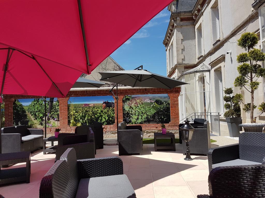 La Demeure D'Elodie Épernay Exteriör bild