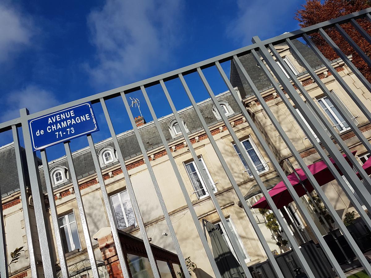 La Demeure D'Elodie Épernay Exteriör bild