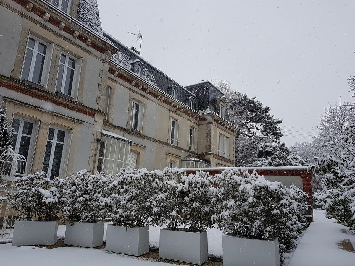 La Demeure D'Elodie Épernay Exteriör bild